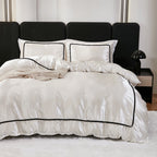 Parure de lit en Satin