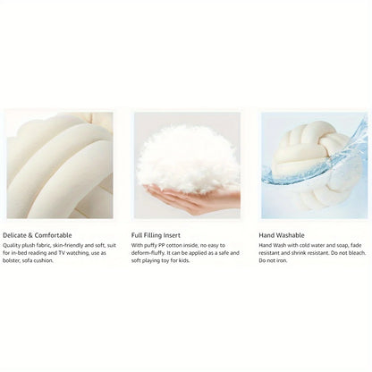 Coussin à nœud Art Déco