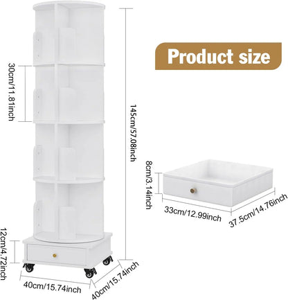 Bibliothèque d'angle en Bois