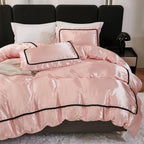 Parure de lit en Satin
