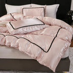 Parure de lit en Satin