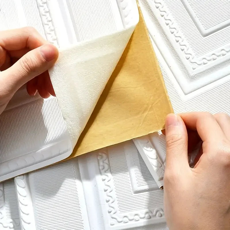 Revêtement Autocollant Mural Décoratif 3D