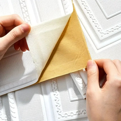 Revêtement Autocollant Mural Décoratif 3D