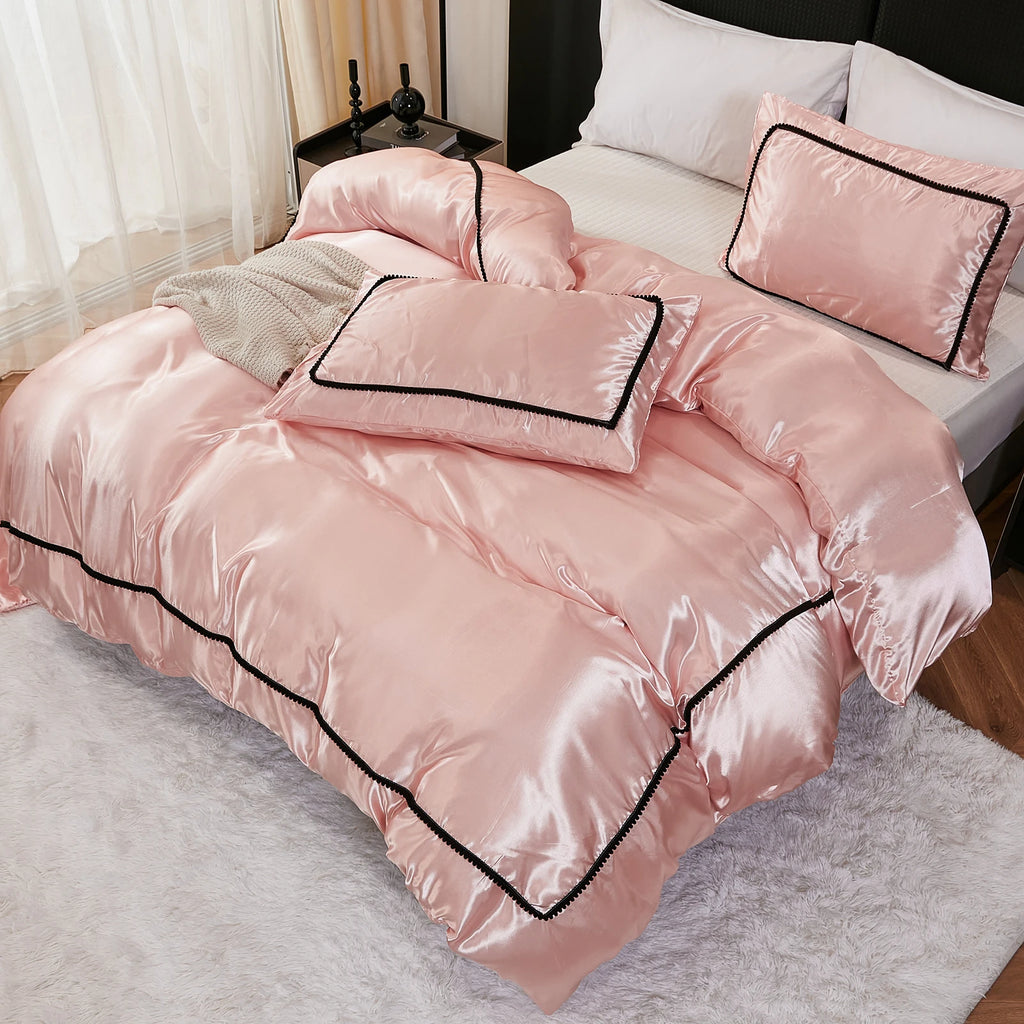 Parure de lit en Satin