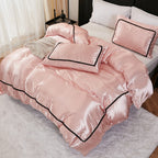 Parure de lit en Satin