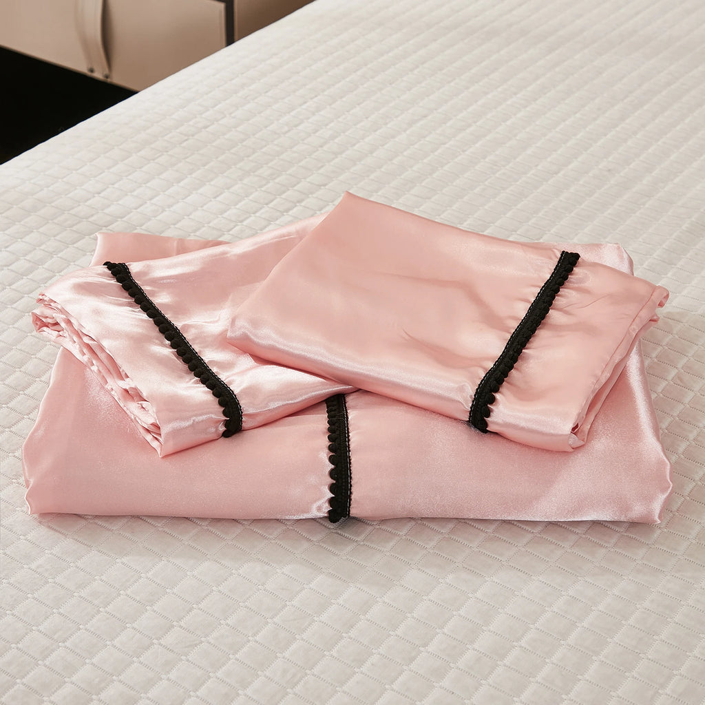 Parure de lit en Satin