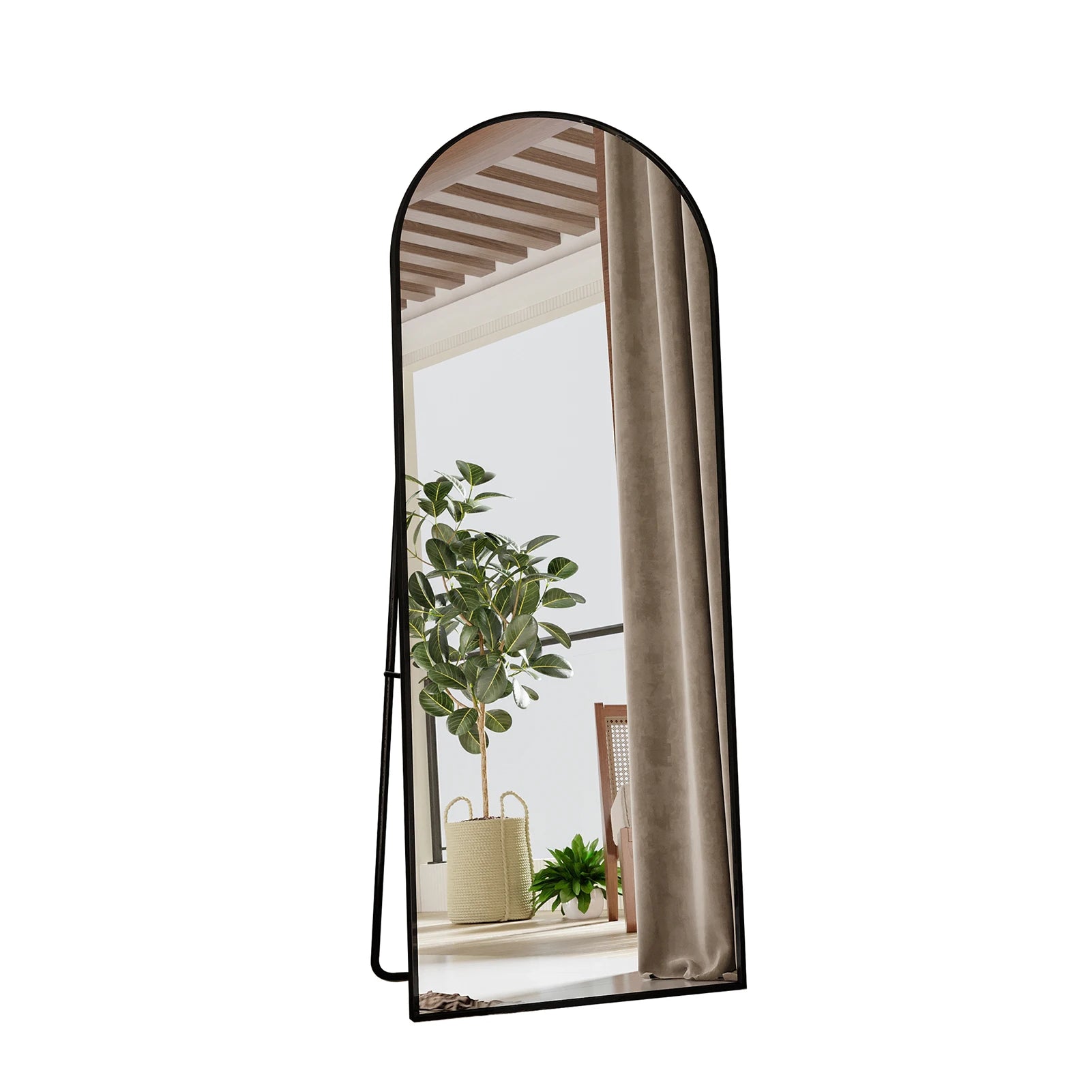 Miroir Décoratif sur Pied
