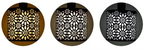 Abat-jour cylindrique en métal avec design ajouré – lumière suspendue contemporaine pour plafonnier, déco intérieure élégante et industrielle - Décoration intérieure.