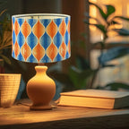 Abat-jour en bambou style japonais zen, compatible lampe E27, pour déco intérieure naturelle et rétro - Décoration intérieure