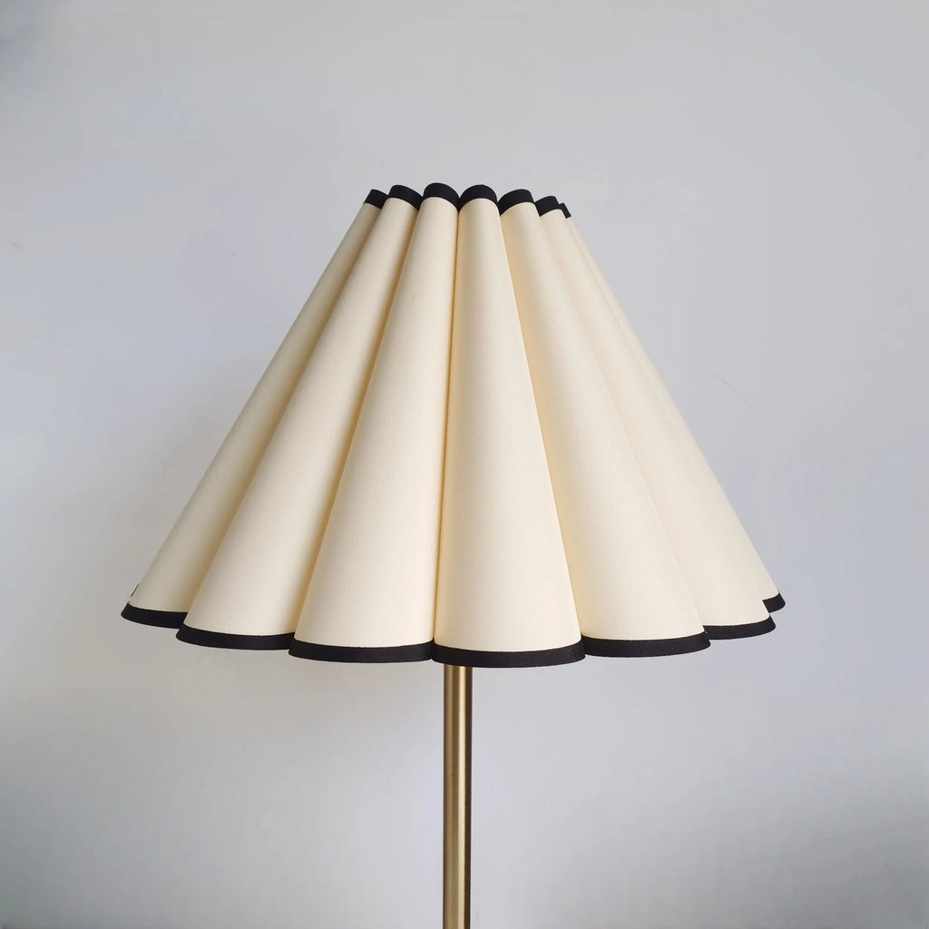 Abat-jour en tissu doux compatible E27 – accessoire décoratif pour lampes de table, plafonniers, lustres ou chevet, ambiance chaleureuse garantie - Décoration intérieure