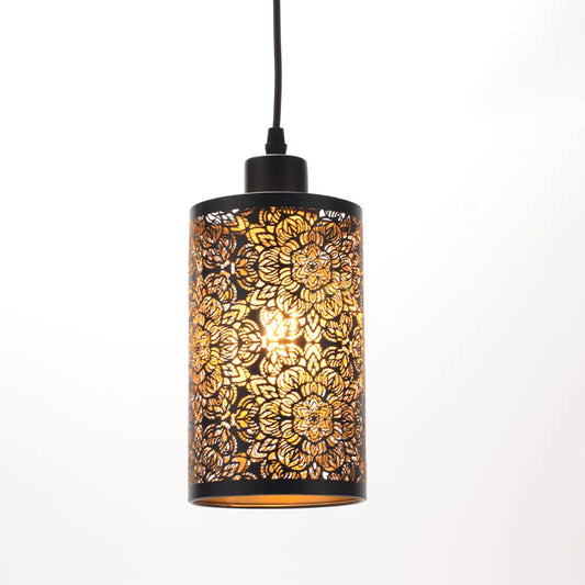 Abat-jour moderne en fer, durable et facile à installer, pour suspension ou lampe de table  - Décoration intérieure