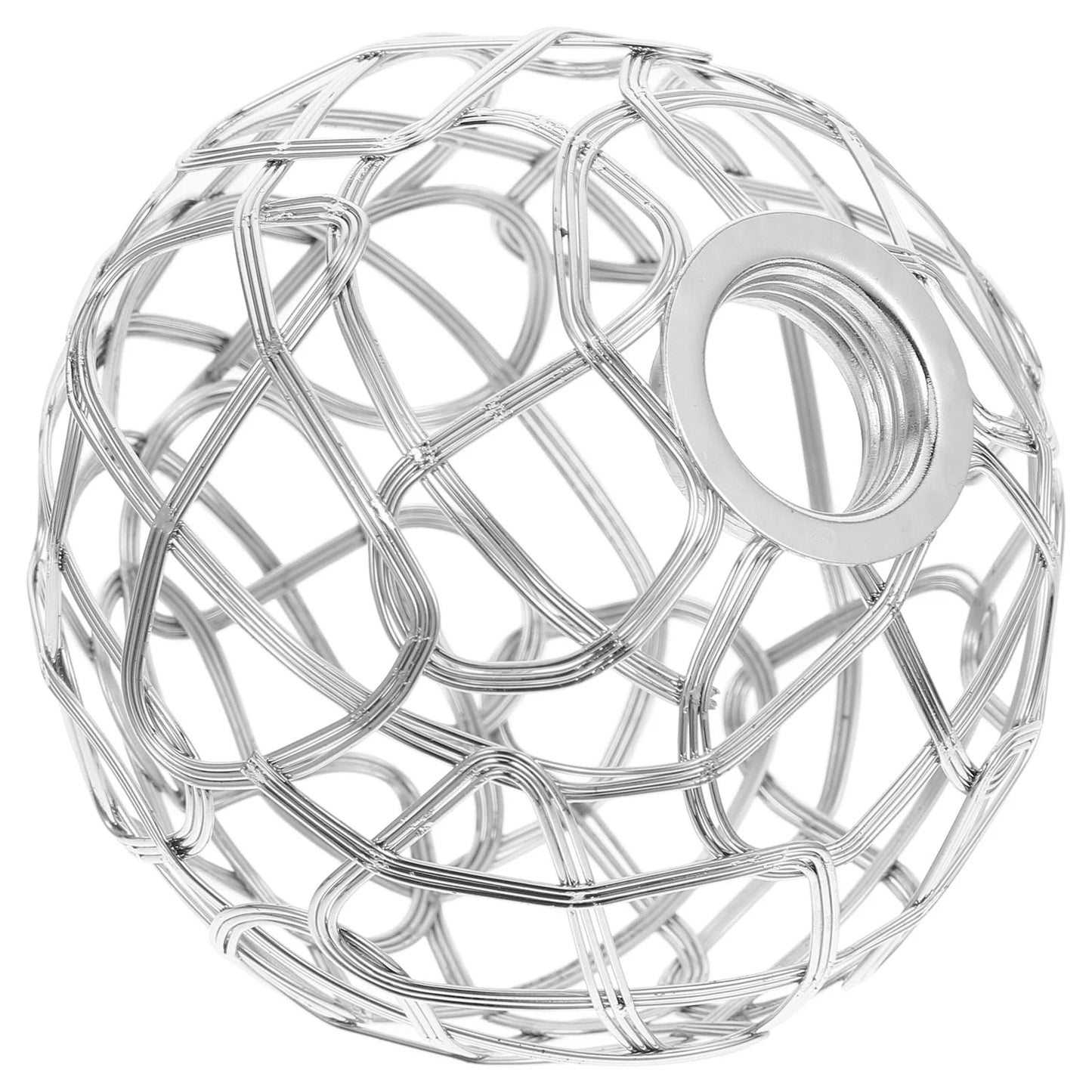 Abat-jour rond en métal style vintage suspendu au plafond dans une déco industrielle chaleureuse - Décoration intérieure