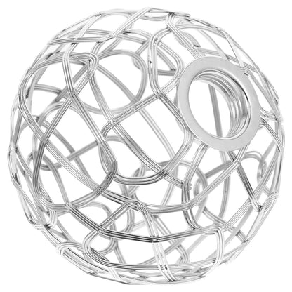 Abat-jour rond en métal style vintage suspendu au plafond dans une déco industrielle chaleureuse - Décoration intérieure