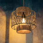 Abat-jour suspendu décoratif pour salon ou mariage, diffusant une lumière romantique - Décoration intérieure