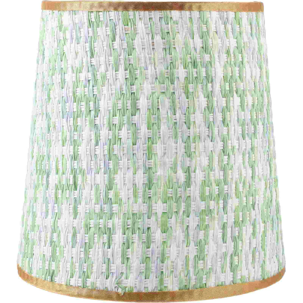 Abat-jour tissé coloré pour lampe de table – accessoire déco lumineux et artisanal - Décoration intérieure
