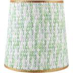 Abat-jour tissé coloré pour lampe de table – accessoire déco lumineux et artisanal - Décoration intérieure