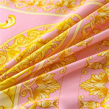 Housse de Couette Parure en Coton