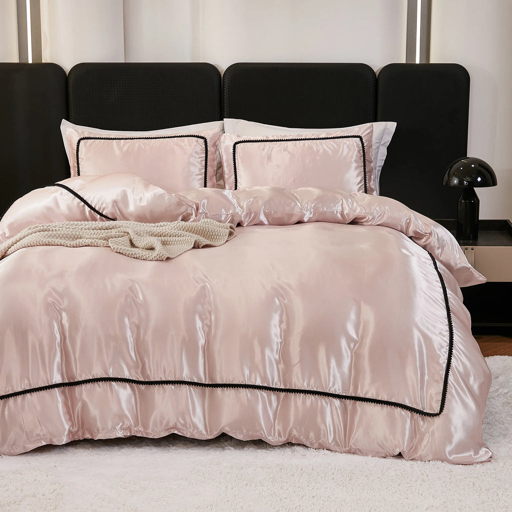 Parure de lit en Satin