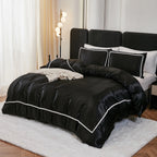 Parure de lit en Satin