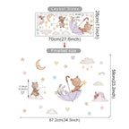 Autocollant Mural Chambre