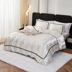 Parure de lit en Satin