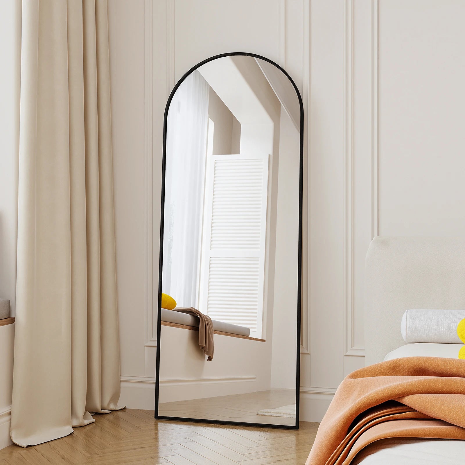 Miroir Décoratif sur Pied