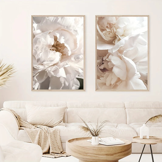  
Affiche florale minimaliste style botanique arabe – décoration murale moderne - Décoration intérieure
