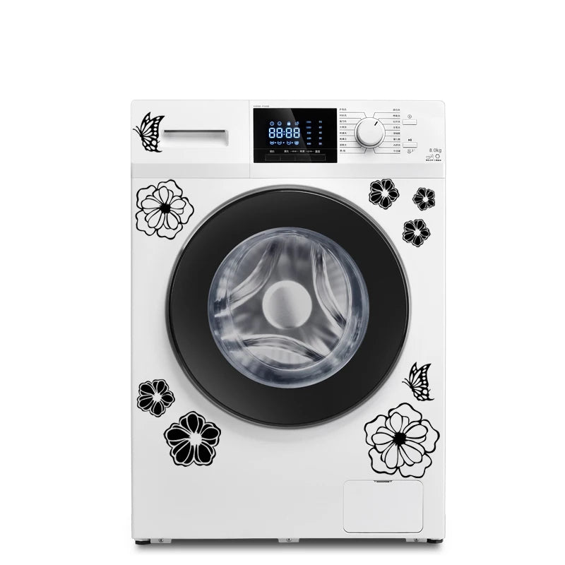 Autocollant mural papillon 3D en PVC – sticker décoratif pour réfrigérateur, murs et chambre d’enfant - Décoration intérieure