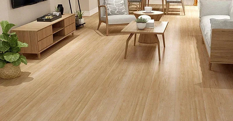 Autocollants déco en grain de bois – stickers PVC imperméables pour sol et murs du salon, cuisine ou salle de bain - Décoration intérieure