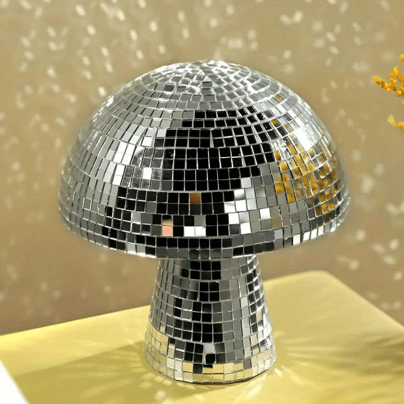 Boule disco réfléchissante pour décoration intérieure tendance