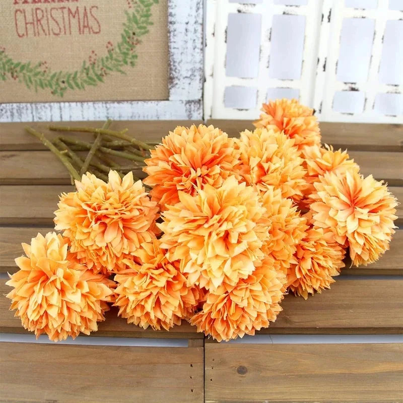 Bouquet de 3 ou 5 hortensias artificiels – Fleurs réalistes pour décoration de mariage ou intérieur