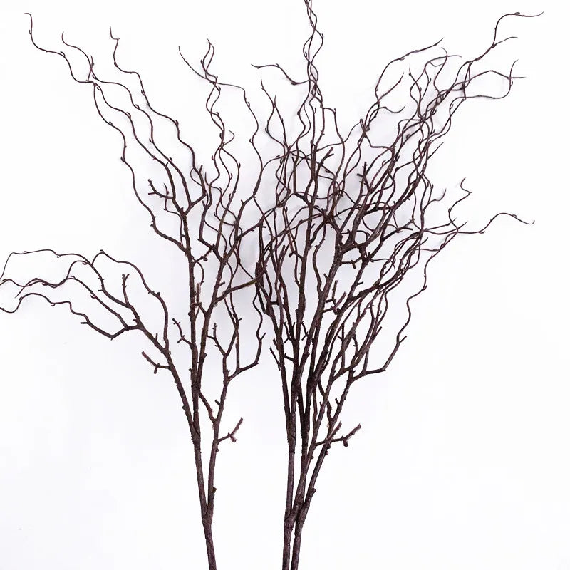 Branche décorative effet rotin naturelle pour une ambiance intérieure naturelle et épurée