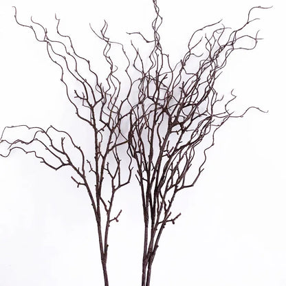 Branche décorative effet rotin naturelle pour une ambiance intérieure naturelle et épurée