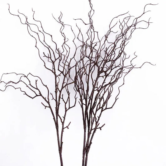 Branche décorative effet rotin naturelle pour une ambiance intérieure naturelle et épurée