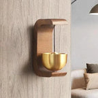 Carillon en bois pour décoration intérieure zen