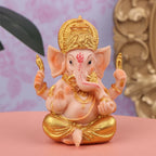 Décoration Intérieure Zen - Sculpture Ganesh assis 