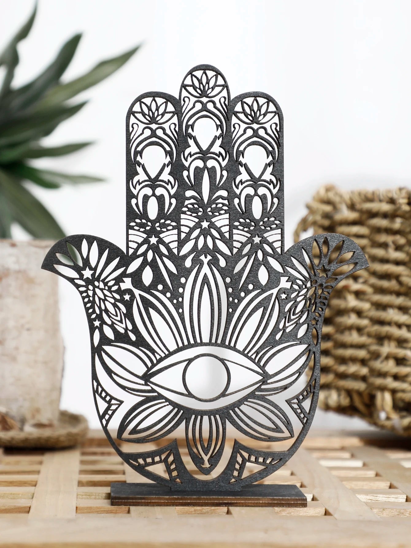Décoration  Main de Hamsa pour intérieur