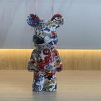 Décoration Moderne Figurine Ours