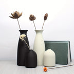 Ensemble de 2 vases secs - Décoration intérieure.