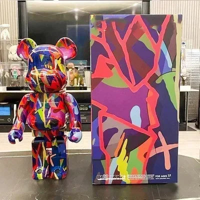 Figurine Bearbrick 28 cm - Décoration intérieur