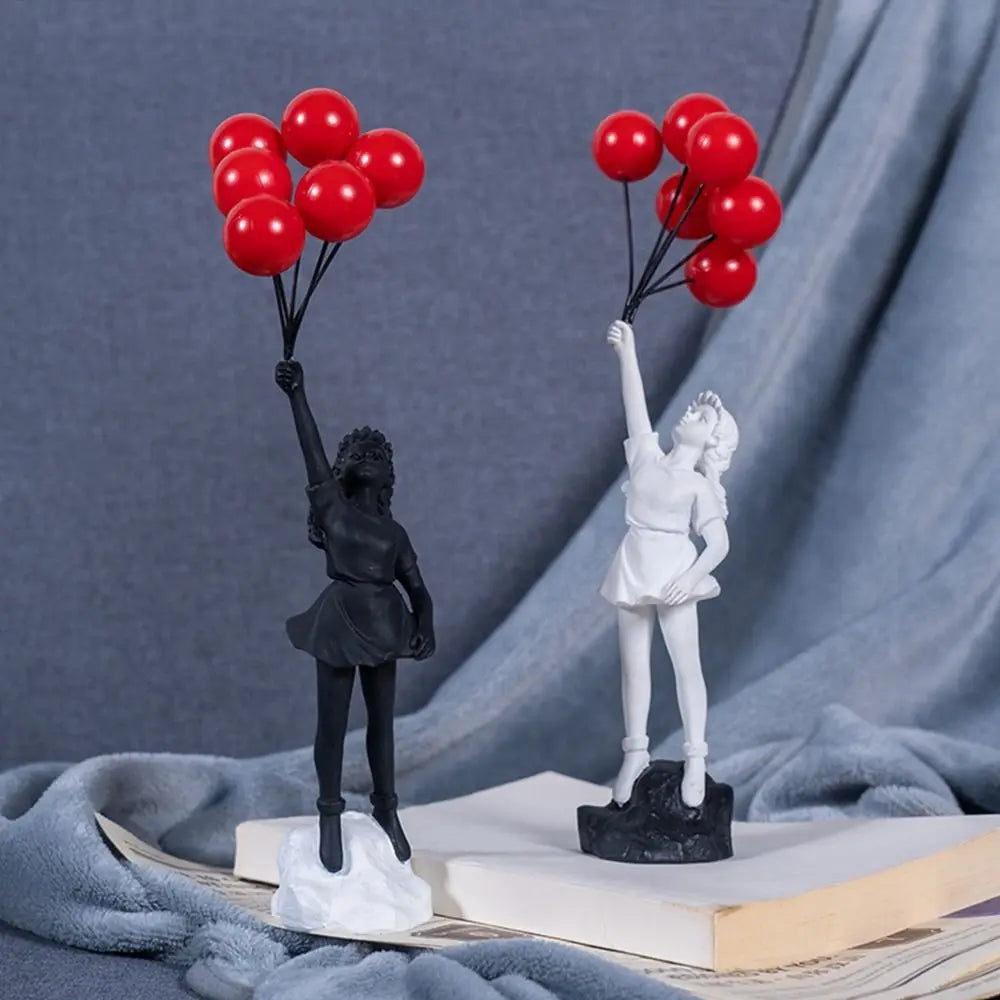 Figurine Personnage Ballon Volant