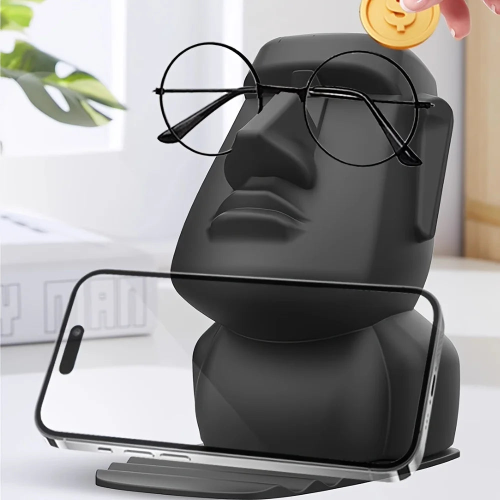 Figurine Statue Porte Lunette