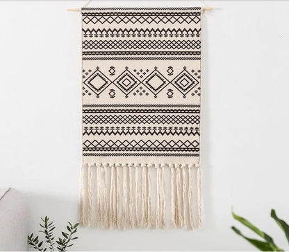 Tenture Murale Bohème en Macramé