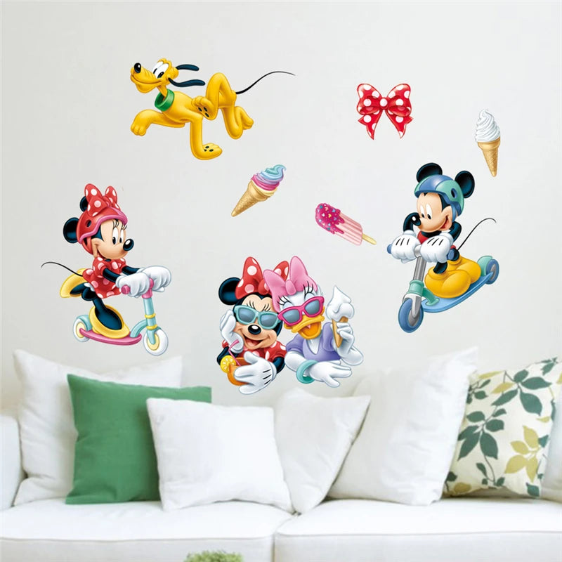Autocollant Mural Chambre