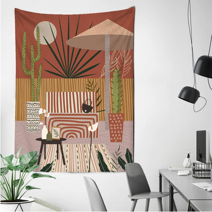 Tenture Murale Bohème