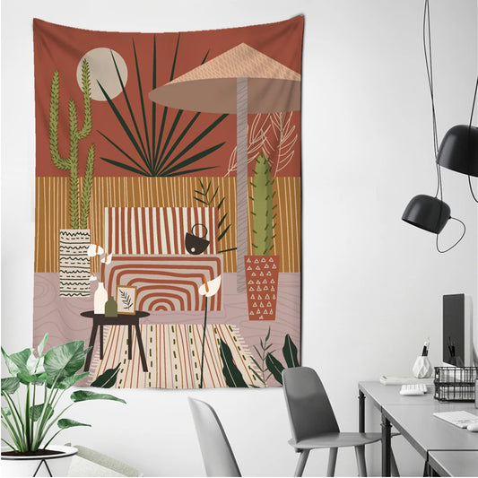 Tenture Murale Bohème