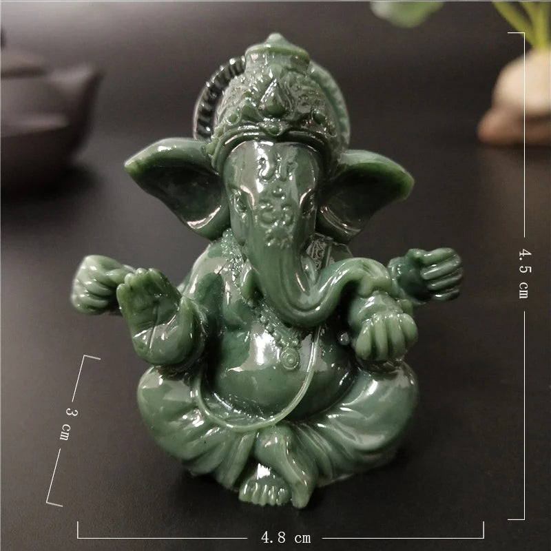 Statue Bouddha Ganesh Décoration Intérieure
