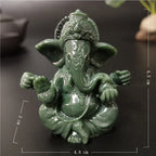 Statue Bouddha Ganesh Décoration Intérieure