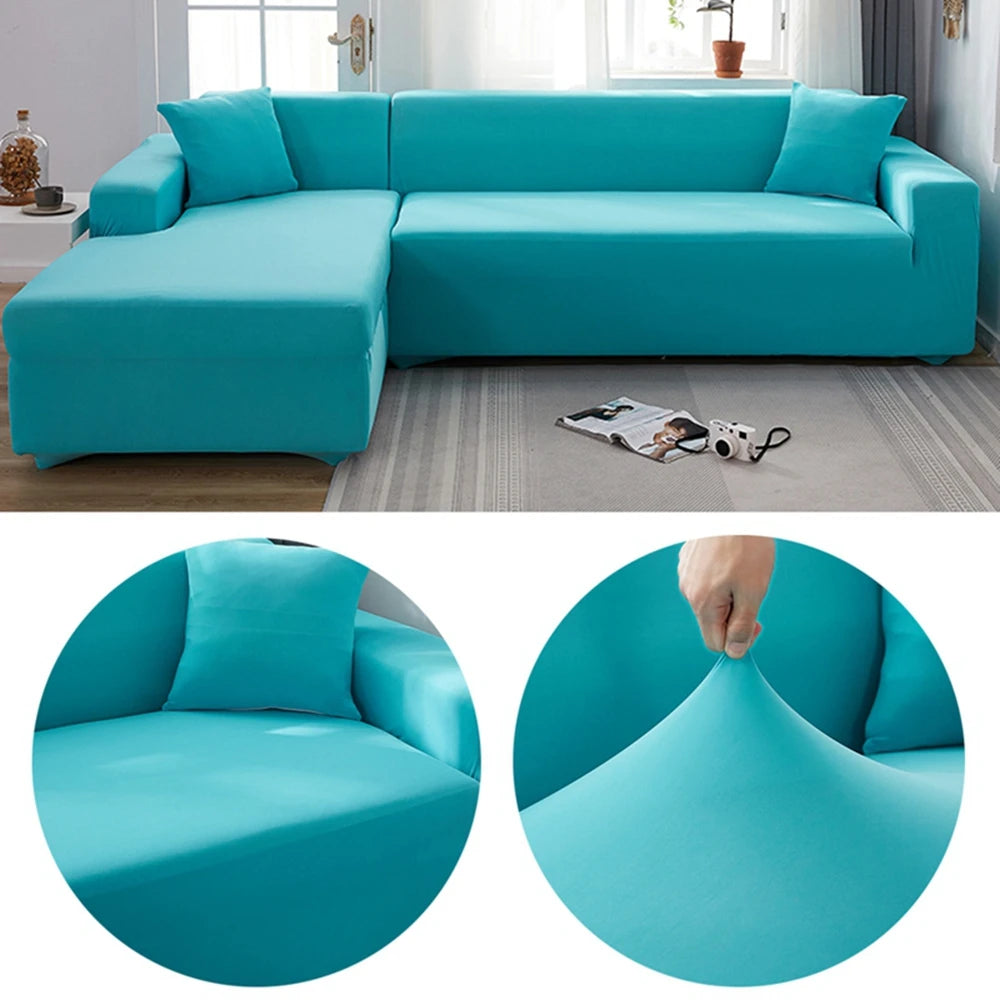 Housse de Canapé d'Angle