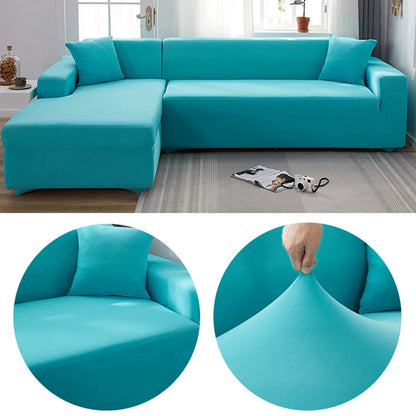 Housse de Canapé d'Angle